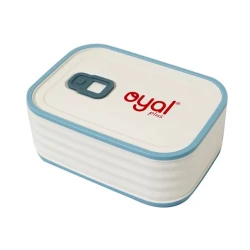 Термо ланч-бокс Oyal Plus i-9590, 950 мл, голубой