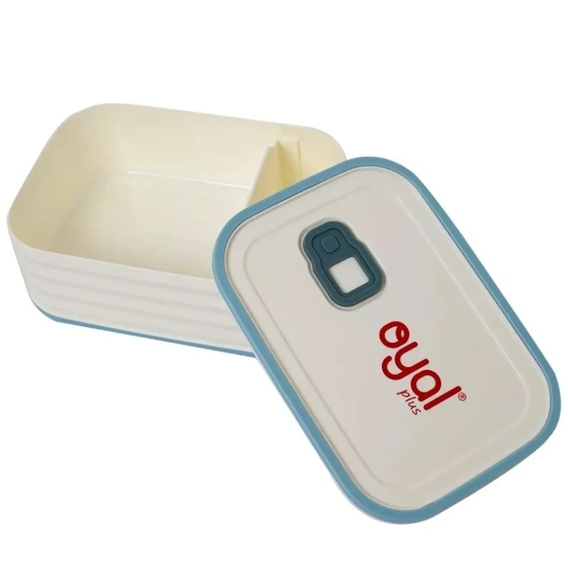 Термо ланч-бокс Oyal Plus i-9590, 950 мл, голубой Термо ланч-бокс Oyal Plus i-9590, 950 мл, голубой