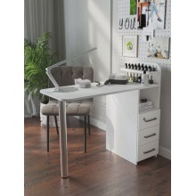 Manikür masası 3563_M3Au24StolManikurR3Sh1OWh, 101.2х91.5х45 sm