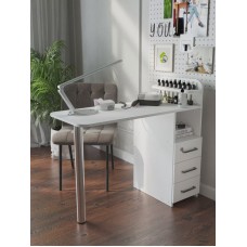 Manikür masası 3563_M3Au24StolManikurR3Sh1OWh, 101.2х91.5х45 sm