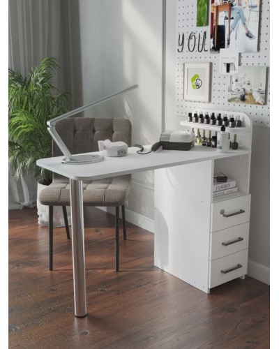 Manikür masası 3563_M3Au24StolManikurR3Sh1OWh, 101.2х91.5х45 sm