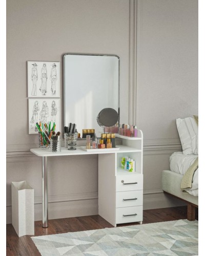 Manikür masası 3563_M3Au24StolManikurR3Sh1OWh, 101.2х91.5х45 sm