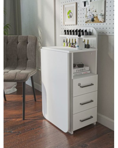 Manikür masası 3563_M3Au24StolManikurR3Sh1OWh, 101.2х91.5х45 sm