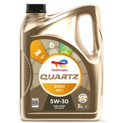 Моторное масло Total Quartz 9000 FUTURE NFC 5W30, 5 л Моторное масло Total Quartz 9000 FUTURE NFC 5W30, 5 л