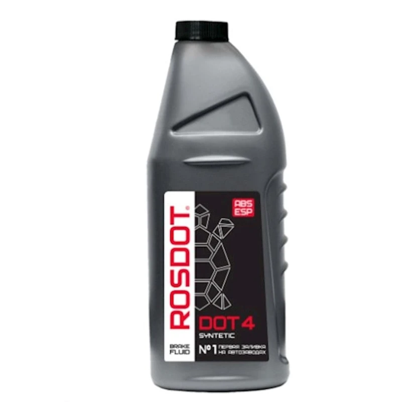 Тормозная жидкость Rosdot Dot 4 Syntetic, 400 гр Тормозная жидкость Rosdot Dot 4 Syntetic, 400 гр