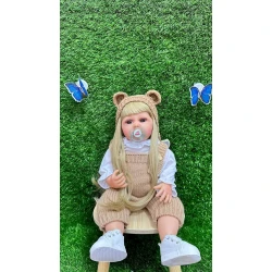 Кукла M4924_12, коричневая Кукла M4924_12, коричневая