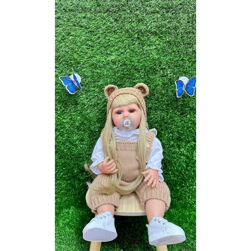 Кукла M4924_12, коричневая Кукла M4924_12, коричневая