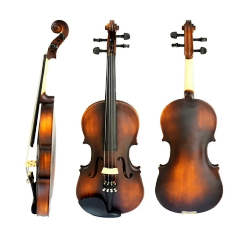 Скрипка Mitello MT-44, размер 4/4, коричневая Скрипка Mitello MT-44, размер 4/4, коричневая