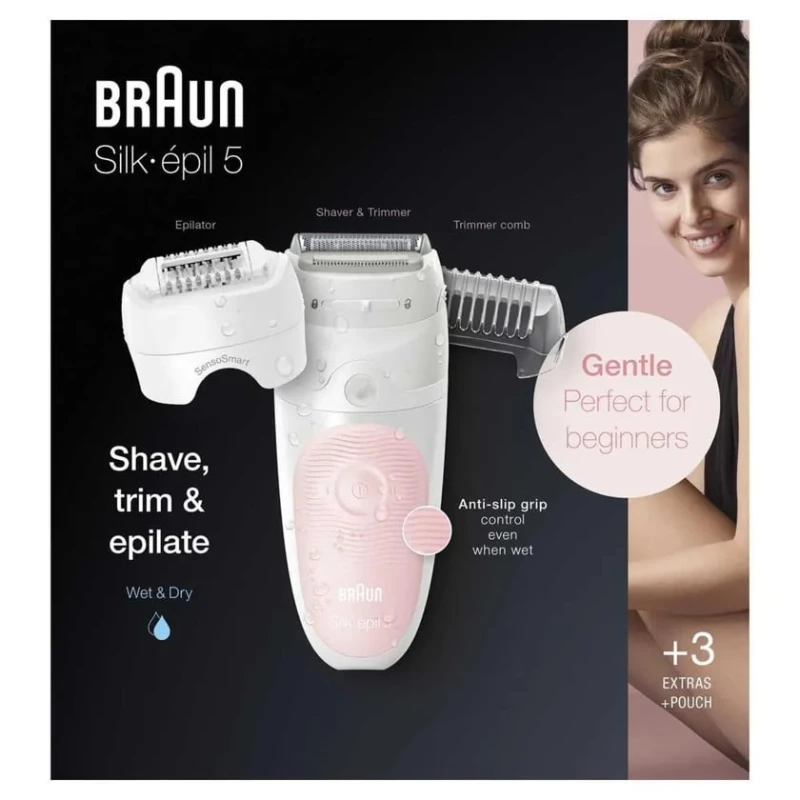 Epilyator Braun BR 5620