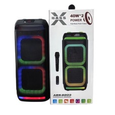 Portativ dinamik Xbass ABS-8203