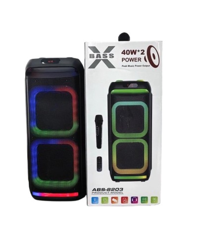 Portativ dinamik Xbass ABS-8203