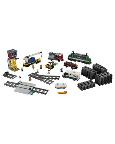 Konstruktor LEGO City Yük qatarı 60198, 6+ yaş, 1226 hissə