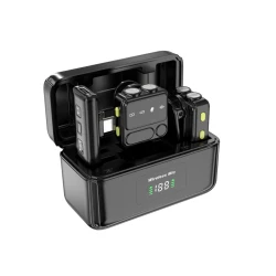 Wiwu 2-х полосный петличный микрофон 6977703654394