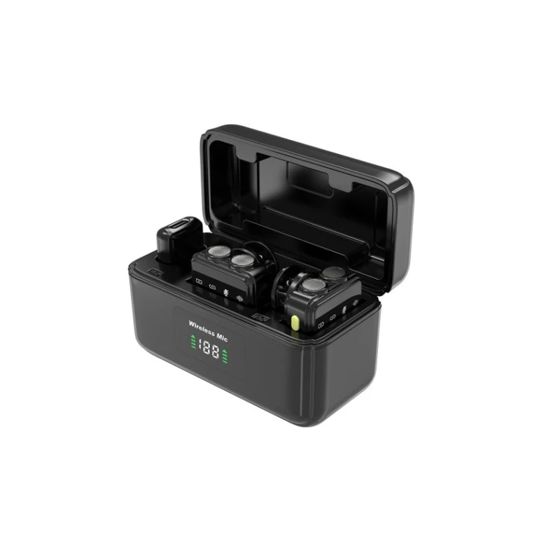 Wiwu 2-х полосный петличный микрофон 6977703654394 Wiwu 2-х полосный петличный микрофон 6977703654394