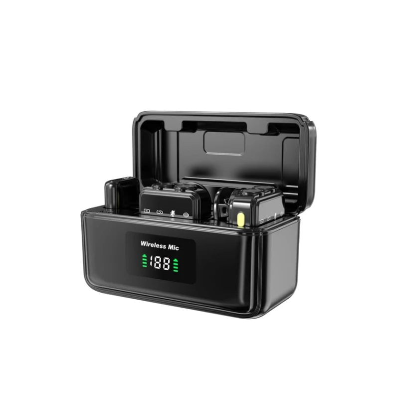 Wiwu 2-х полосный петличный микрофон 6977703654394 Wiwu 2-х полосный петличный микрофон 6977703654394