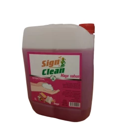Жидкое мыло Sign Clean Antibacterial Premium Saqqız 5 л