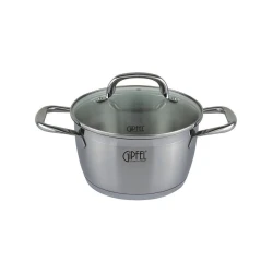 Qazan Gipfel Era 1378, paslanmayan polad, 20 sm, 3 l