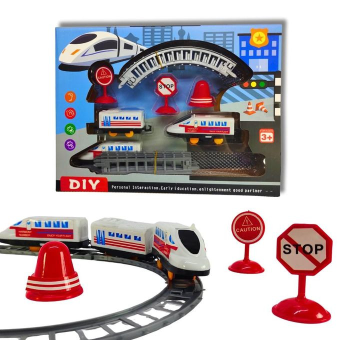 Qatar dəmir yolu TR53, 3+