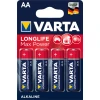 Batareya Varta Longlife Max Power AA BLI, 4 шт