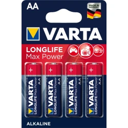 Batareya Varta Longlife Max Power AA BLI, 4 шт