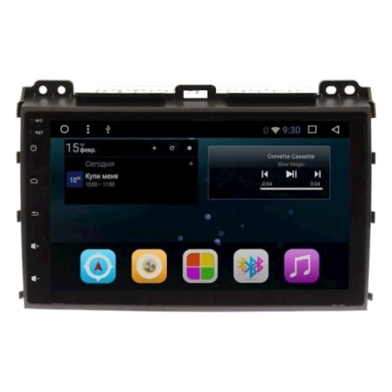 Автомобильный монитор Still Cool Toyota Prado 2008 Автомобильный монитор Still Cool Toyota Prado 2008