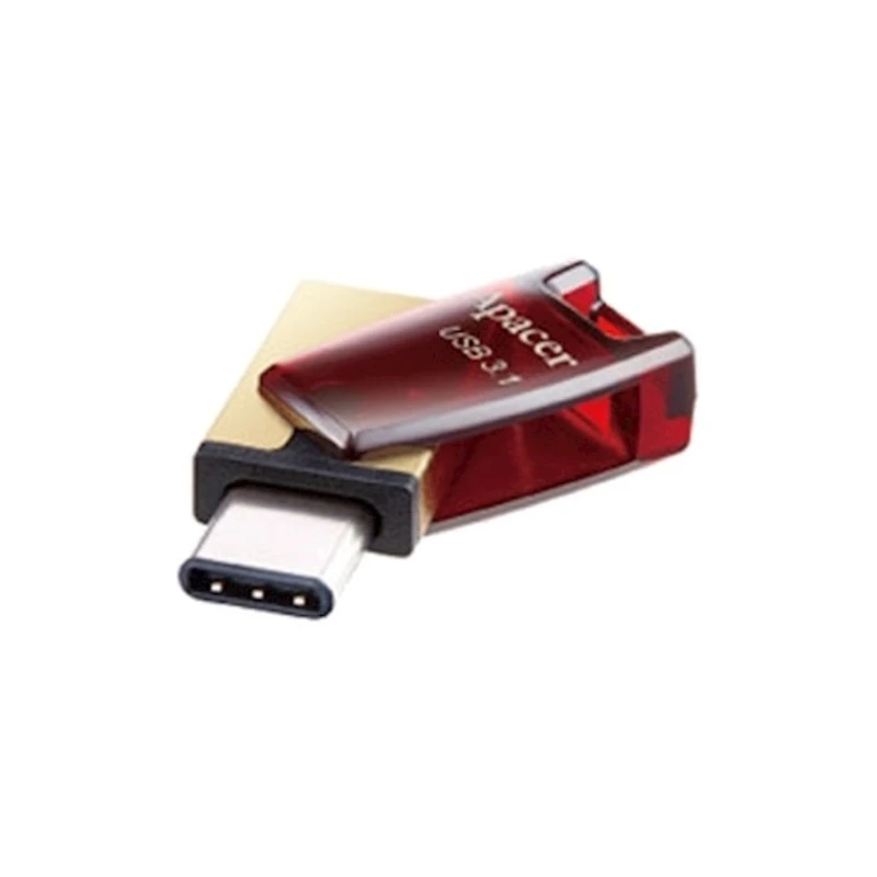 Флешка Apacer USB 3.1 Type-C Dual Red 64 GB Флешка Apacer USB 3.1 Type-C Dual Red 64 GB