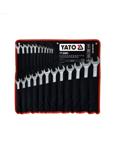 Açar dəsti Yato YT-03651, 23 əd