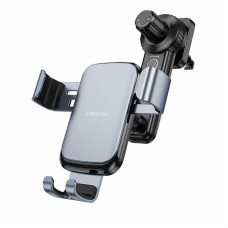 Avtomobil üçün telefon tutacağı Borofone BH94 Black/Grey