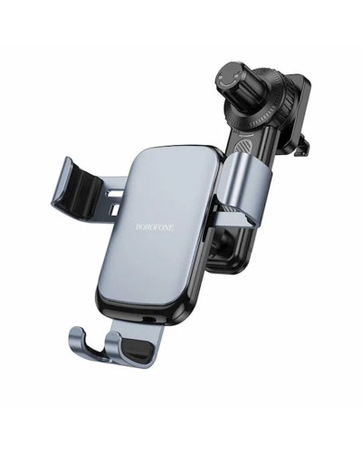 Avtomobil üçün telefon tutacağı Borofone BH94 Black/Grey