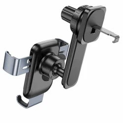 Автомобильный держатель для телефона Borofone BH95 Black/Grey