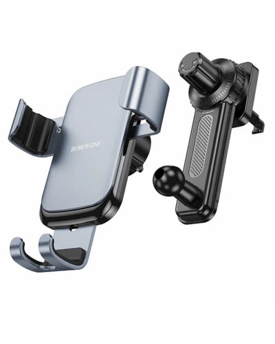 Avtomobil üçün telefon tutacağı Borofone BH94 Black/Grey