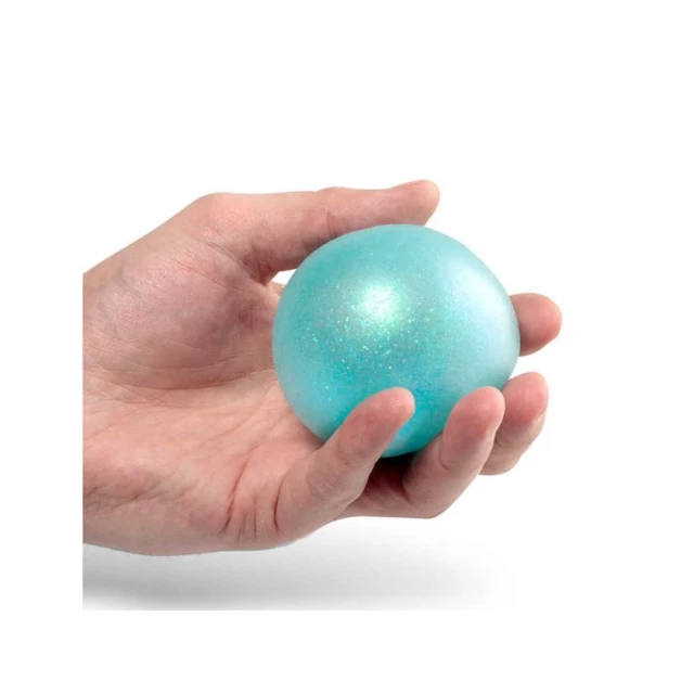 Игрушка-антистресс One for Fun Glitter Puffer ball, 7 см, 3+ лет, 1 шт, товар в ассортименте