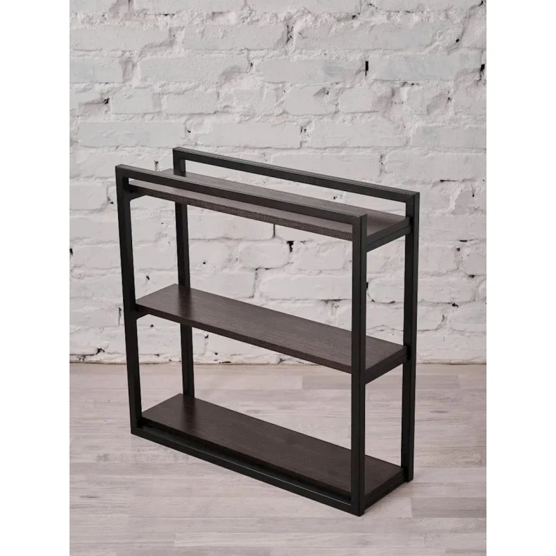 Jurnal masası Box Venge, 60х19х60 sm, qəhvəyi