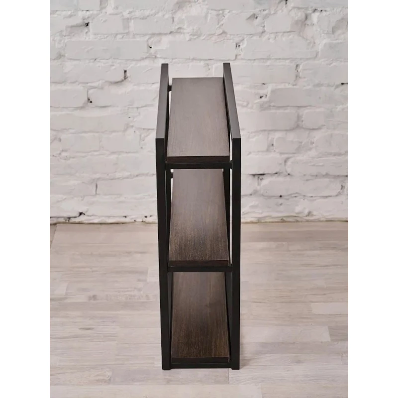 Jurnal masası Box Venge, 60х19х60 sm, qəhvəyi