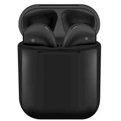 Беспроводные наушники i12 TWS Black