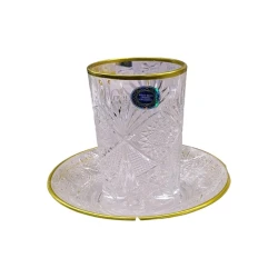 Набор чайный Green PC-0040, прозрачный