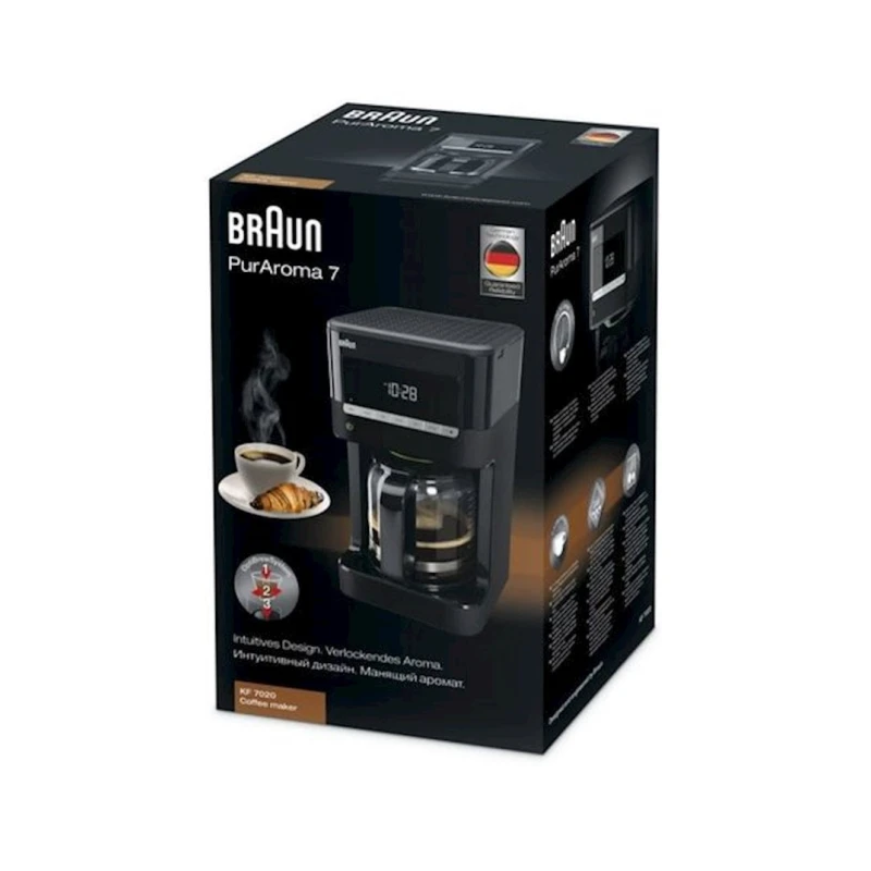Кофеварка Braun KF 7020 BK