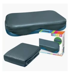 Тент для надувного бассейна Intex X282025412, 3.05x1.83 м, синий Тент для надувного бассейна Intex X282025412, 3.05x1.83 м, синий