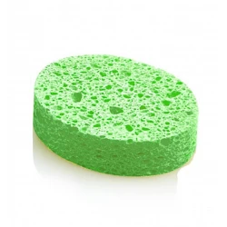Детская губка BabyJem, зеленая