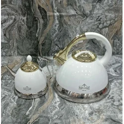 Набор чайников Sahara SHA-00001489, белый, 4.5 л Набор чайников Sahara SHA-00001489, белый, 4.5 л