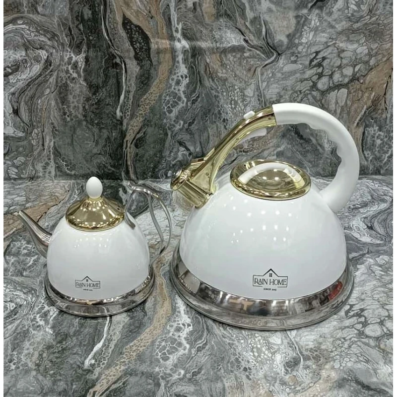 Набор чайников Sahara SHA-00001489, белый, 4.5 л