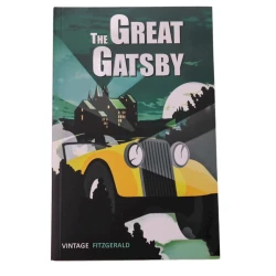 Книга The Great Gatsby, автор F. Scott Fitzgerald Книга The Great Gatsby, автор F. Scott Fitzgerald