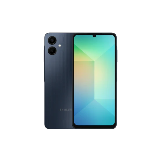 Смартфон Samsung Galaxy A06 4GB/64GB Black Смартфон Samsung Galaxy A06 4GB/64GB Black