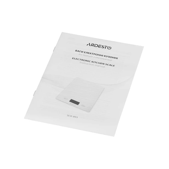 Кухонные весы Ardesto SCK-893 Lemon Кухонные весы Ardesto SCK-893 Lemon