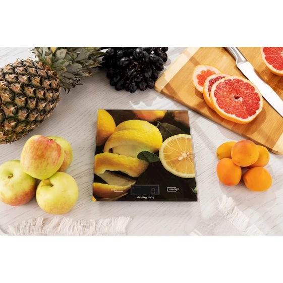 Кухонные весы Ardesto SCK-893 Lemon Кухонные весы Ardesto SCK-893 Lemon