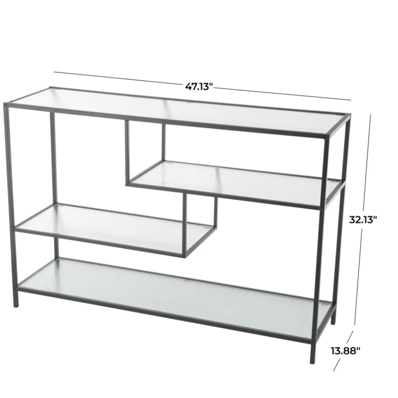 Стеллаж Elegant Wood ZARR176, нержавеющая сталь,120х35х81 см Стеллаж Elegant Wood ZARR176, нержавеющая сталь,120х35х81 см