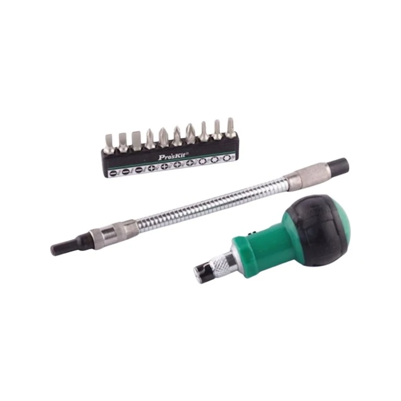 Отвертка-трещотка Pro'sKit 1PK-201