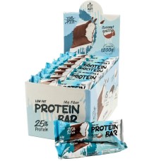 Proteinli baton Fit Kit Protein Bar Hindistan cevizi suflesi 60 q, 20 əd