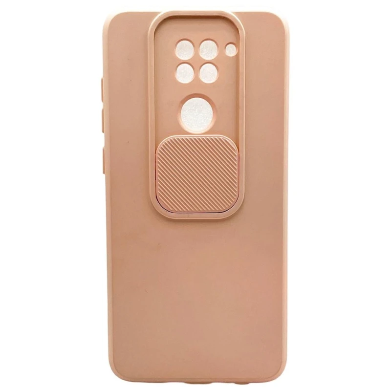 Чехол 888_store_430 для Xiaomi Redmi Note 9, Розовый