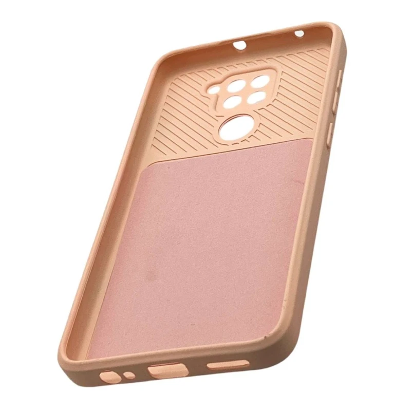 Чехол 888_store_430 для Xiaomi Redmi Note 9, Розовый